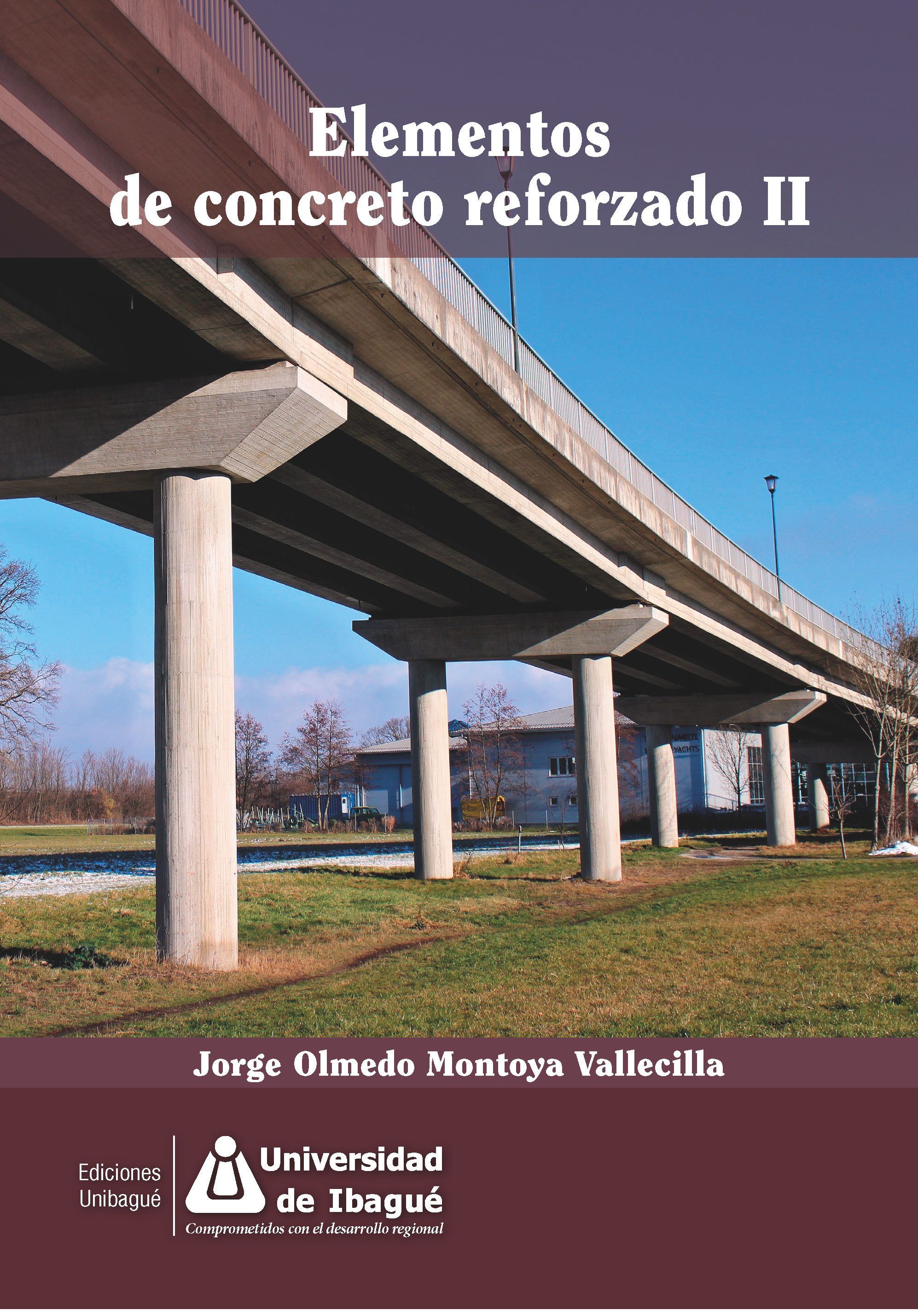 Cover of Elementos de Concreto Reforzado ll